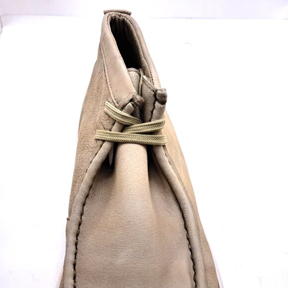 STEVE MADDEN Willis Taupe High Top chukka sneakers - Size 10 - Picture 14 of 15